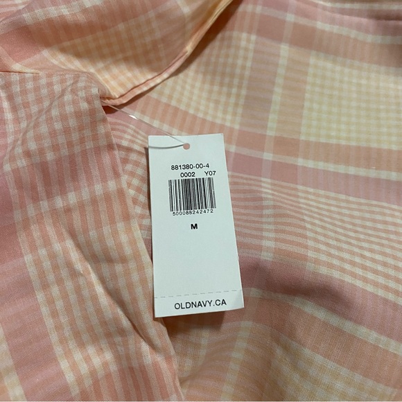 Old Navy Plaid Pajama Set - Picture 9 of 13